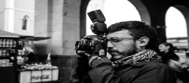 El reportero gráfico, Rubén Espinosa. El reportero gráfico, Rubén Espinosa.