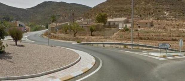 En la imagen vemos el lugar del suceso En la imagen vemos el lugar del suceso