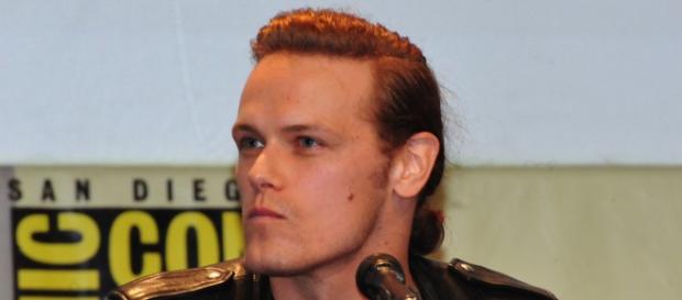Hatte Sam Heughan Umstellungsprobleme? Hatte Sam Heughan Umstellungsprobleme?