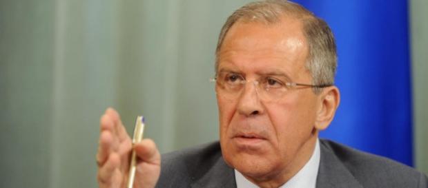 Il ministro degli esteri Russo Sergey Lavrov Il ministro degli esteri Russo Sergey Lavrov