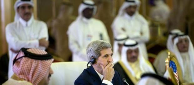 John Kerry Secrétaire d'Etat américain, 03/08/2015 John Kerry Secrétaire d'Etat américain, 03/08/2015