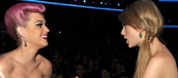 Katy Perry e Taylor Swift já foram boas amigas. Katy Perry e Taylor Swift já foram boas amigas.