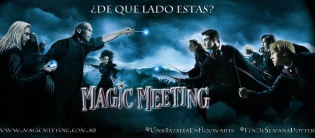 La magia de Harry Potter invade la ciudad La magia de Harry Potter invade la ciudad