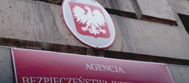 La sede dalla Agenzia per la Sicurezza polacca La sede dalla Agenzia per la Sicurezza polacca