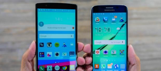 LG G4, Samsung Galaxy S6. Gamas altas surcoreanas. LG G4, Samsung Galaxy S6. Gamas altas surcoreanas.
