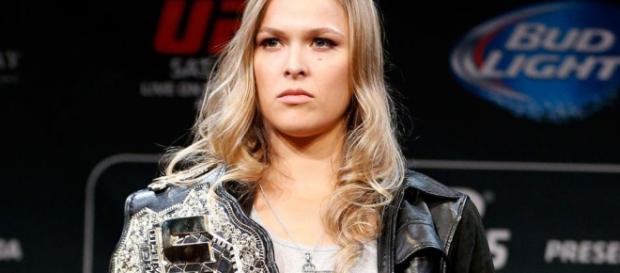 Ronda Rousey / Reprodução: Dave Eckelman Ronda Rousey / Reprodução: Dave Eckelman