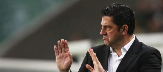 Rui Vitória não está a investir na formação. Rui Vitória não está a investir na formação.