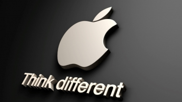 Il logo ufficiale dell'azienda Apple