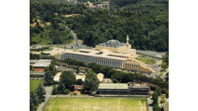 Roma, centro culturale islamico e moschea