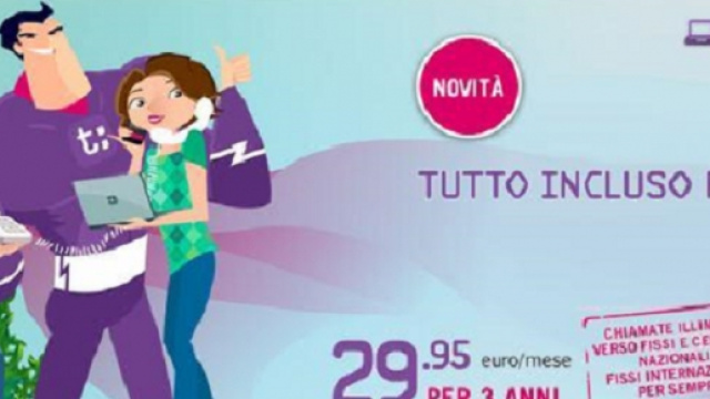La nuova offerta Tiscali Tutto Incluso Full