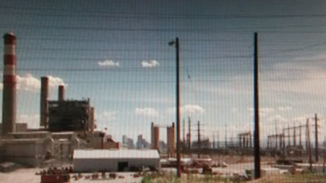 Les centrales à charbon aux Etats Unis