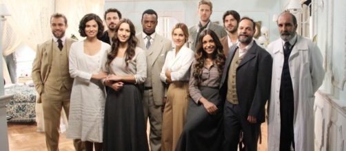 Cast della soap (foto da Ultime notizie flash).