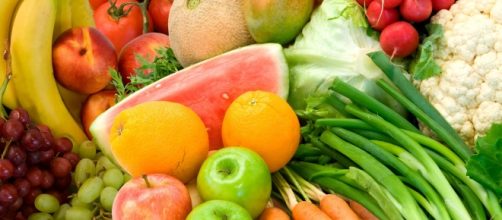 Frutta, verdura e il benessere per i piccini.