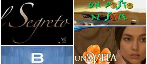 Il segreto, Beautiful, Una Vita e Un Posto Al Sole
