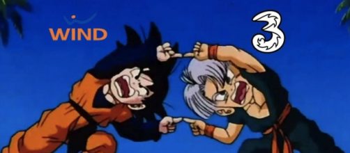 La mitica fusione fra Goten e Trunks in DragonBall