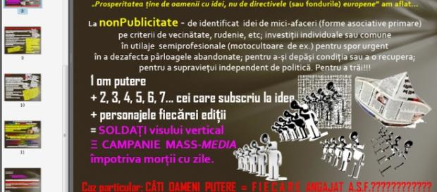 1 om putere, + 2, 3... care subscriu... 1 om putere, + 2, 3... care subscriu...