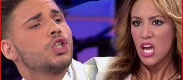 Alejandro y Steisy pelea fingida Alejandro y Steisy pelea fingida