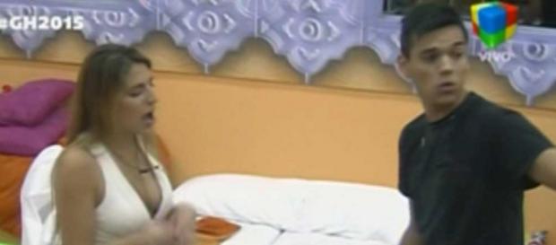Brian, expulsado tras golpear a Marian Brian, expulsado tras golpear a Marian