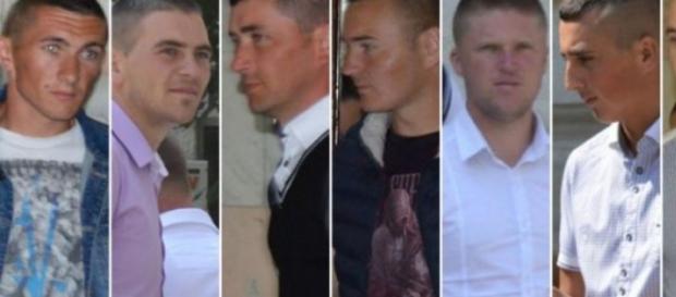 Cei șapte violatori atacă din nou Cei șapte violatori atacă din nou