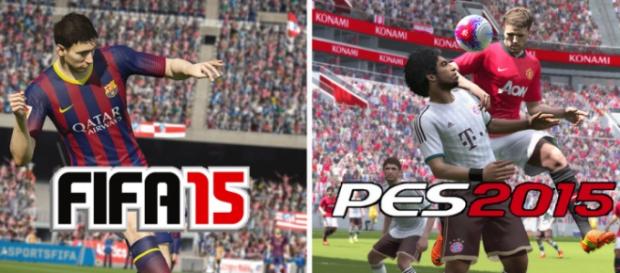 Comparativa FIFA 15 vs PES 2015 Comparativa FIFA 15 vs PES 2015