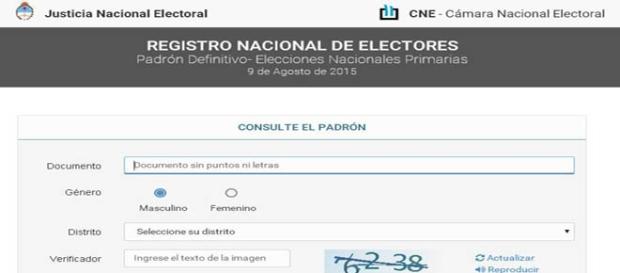 En la web es más fácil y rápido saber dónde votar En la web es más fácil y rápido saber dónde votar