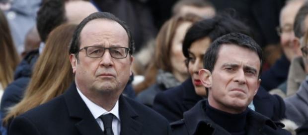 Francois Hollande et Manuel Valls Francois Hollande et Manuel Valls