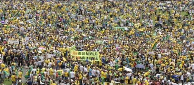 Governo teme maior manifestação da história Governo teme maior manifestação da história