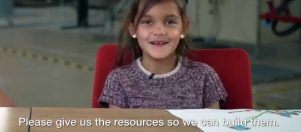 Imagen del video de la campaña de Marsi Bionics. Imagen del video de la campaña de Marsi Bionics.