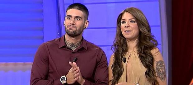 Iván y Anais en su última visita a Myhyv Iván y Anais en su última visita a Myhyv