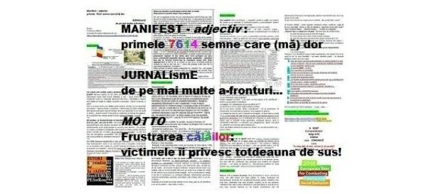 JURNALismE de pe mai multe a-fronturi... JURNALismE de pe mai multe a-fronturi...