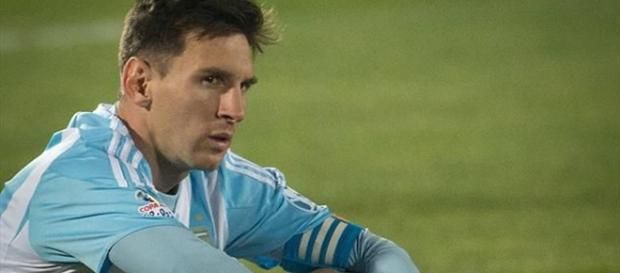 Lionel Messi tem 103 jogos pela selecção Argentina Lionel Messi tem 103 jogos pela selecção Argentina
