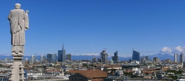 Milano, luogo in cui è avvenuto il misfatto Milano, luogo in cui è avvenuto il misfatto