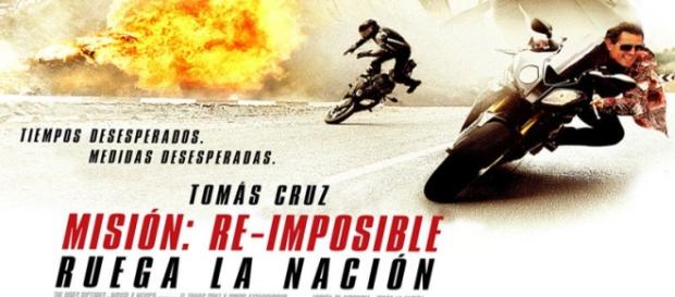 Misión: Re-Imposible. Ruega la nación... Misión: Re-Imposible. Ruega la nación...