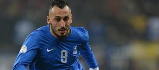 Mitroglou era desejado pelos 'leões' Mitroglou era desejado pelos 'leões'