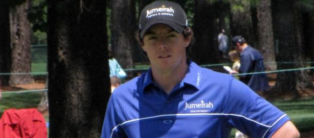 Rory McIlroy. He is ready to go Rory McIlroy. He is ready to go