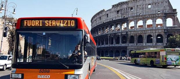 Sciopero mezzi pubblici a Roma, venerdì 7 agosto Sciopero mezzi pubblici a Roma, venerdì 7 agosto
