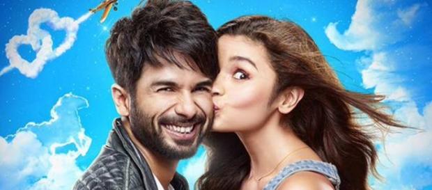 Shahid and Alia look cute in Shandaar first look Shahid and Alia look cute in Shandaar first look