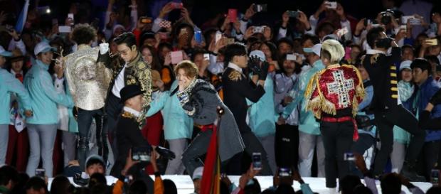The kings of kpop are back once again The kings of kpop are back once again