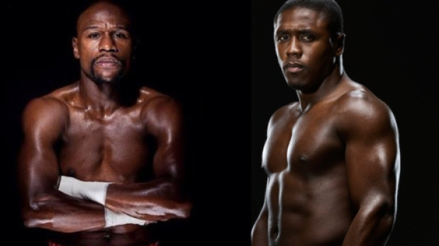 Floyd Mayweather versus Andre Berto