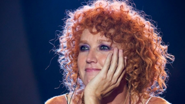 La nota cantante Fiorella Mannoia