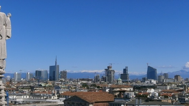 Milano, luogo in cui &egrave; avvenuto il misfatto