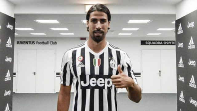 Sami Khedira, fuori due mesi per infortunio