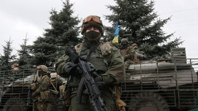 Un'immagine dal fronte - fonte: actualidad.rt.com