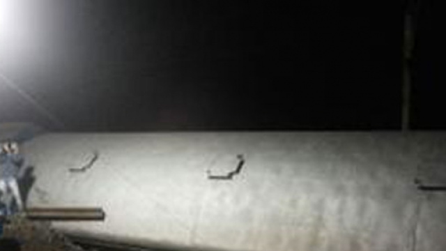 Un'immagine dell'incidente avvenuto in India