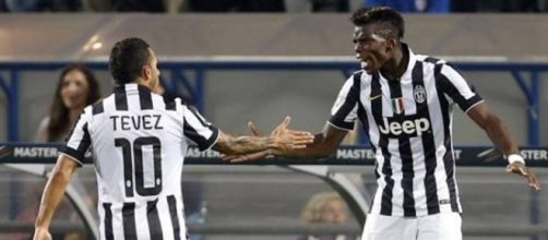 Cambio di maglia: la 10 di Tevez va a Pogba