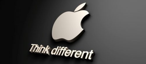 Il logo ufficiale dell'azienda Apple