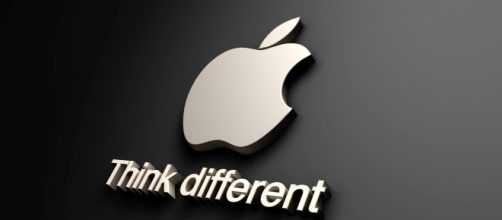 Il logo ufficiale dell'azienda statunitense Apple