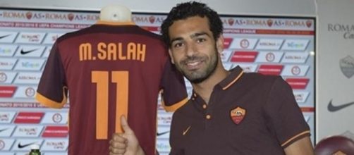 Mohamed Salah, attaccante della Roma