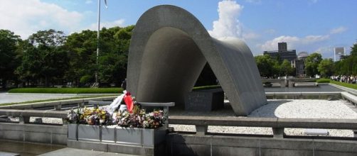 Monumento al ricordo: Hiroshima Cenotaph