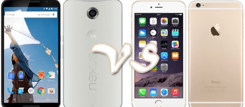 Motorola Nexus 6 vs Apple iPhone 6 Plus